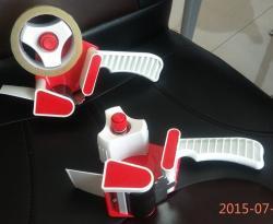 Диспенсер для скотча металлический с ручкой 2/3 дюйма (арт. 26-1902275)