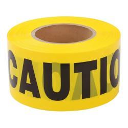 Лента предупреждающая PE цветная односторонняя (арт. 26-1902286)