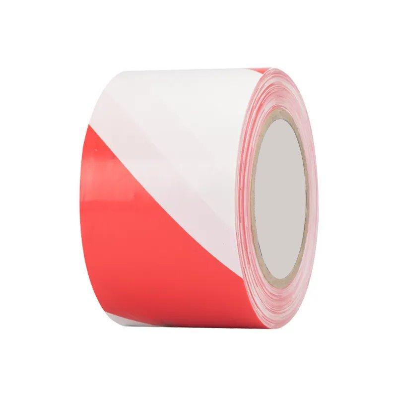 Лента предупреждающая PE прозрачная 70мм водостойкая для лестниц (арт. 26-1902289)