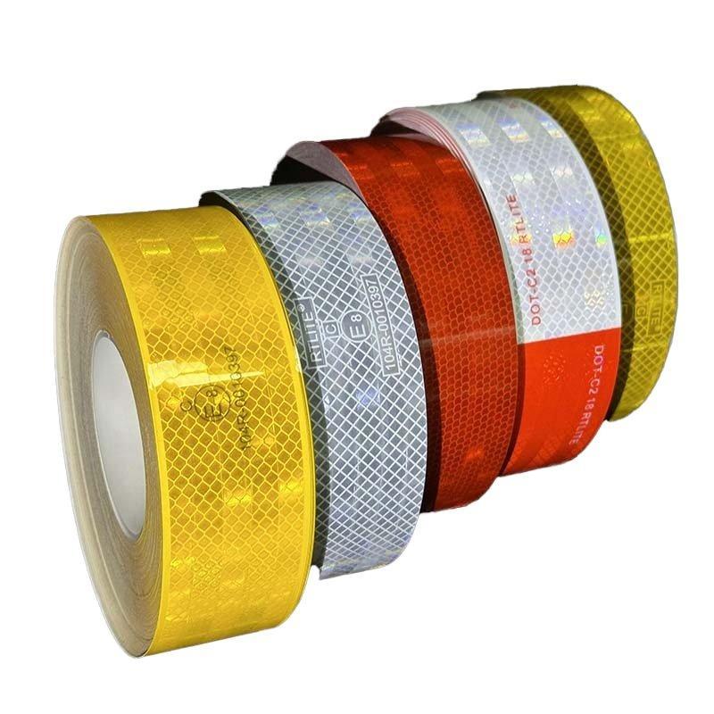 Светоотражающая лента 2 дюйма ECE104R для автомобилей (арт. 26-1902294)