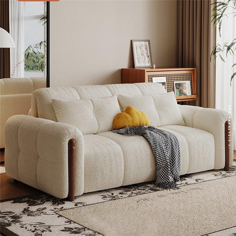 Диван-кровать электрический трансформер ткань кожа для дома и отелей (арт. 26-2102024)