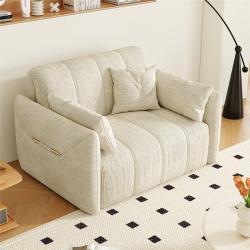 Диван-кровать угловой электрический тканевый для отелей (арт. 26-2102025)