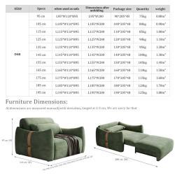 Диван-кровать электрический складной тканевый для гостиной (арт. 26-2102026)