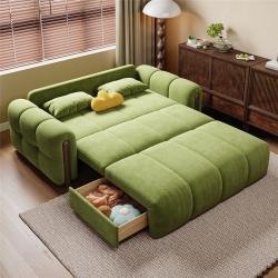 Диван-кровать электрический раскладной с пультом для гостиной (арт. 26-2102027)