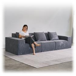 Диван модульный из губки 55D для школы (арт. 26-2102035)