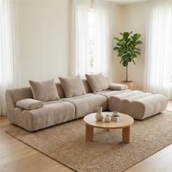 Диван угловой l-образный тканевый для гостиной (арт. 26-2102041)