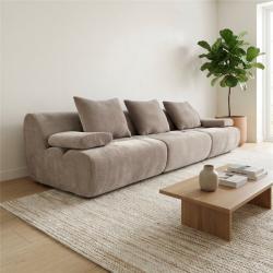 Диван угловой l-образный тканевый для гостиной (арт. 26-2102041)