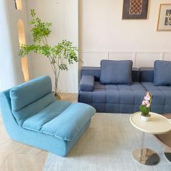 Диван секционный с откидной спинкой из плотной пены для отдыха (арт. 26-2102049)