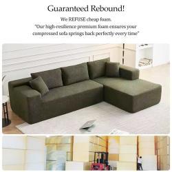 Диван угловой раскладной 3-местный вакуумная упаковка (арт. 26-2102059)