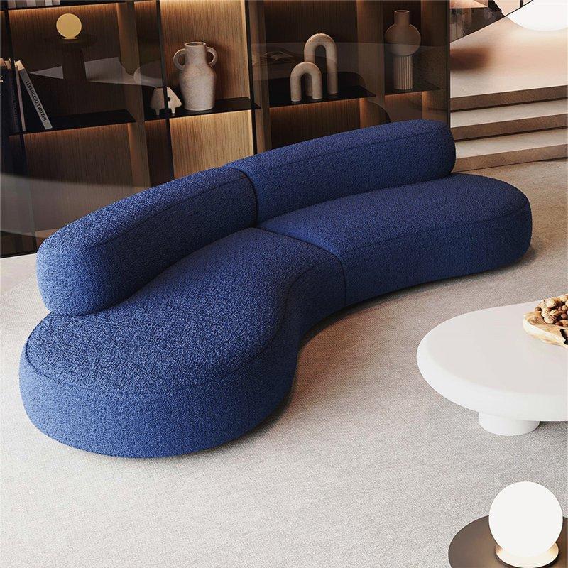 Диван комплект тканевый раскладной компактный (арт. 26-2102060)