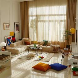 Диван-кровать угловой большой с высокой плотностью поролона (арт. 26-2102068)