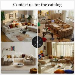 Диван с откидной спинкой из пены высокой плотности для малых пространств (арт. 26-2102069)