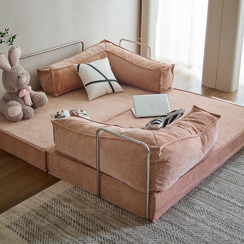 Диван-кровать из HR пены 45D с обивкой для экономии пространства (арт. 26-2102070)