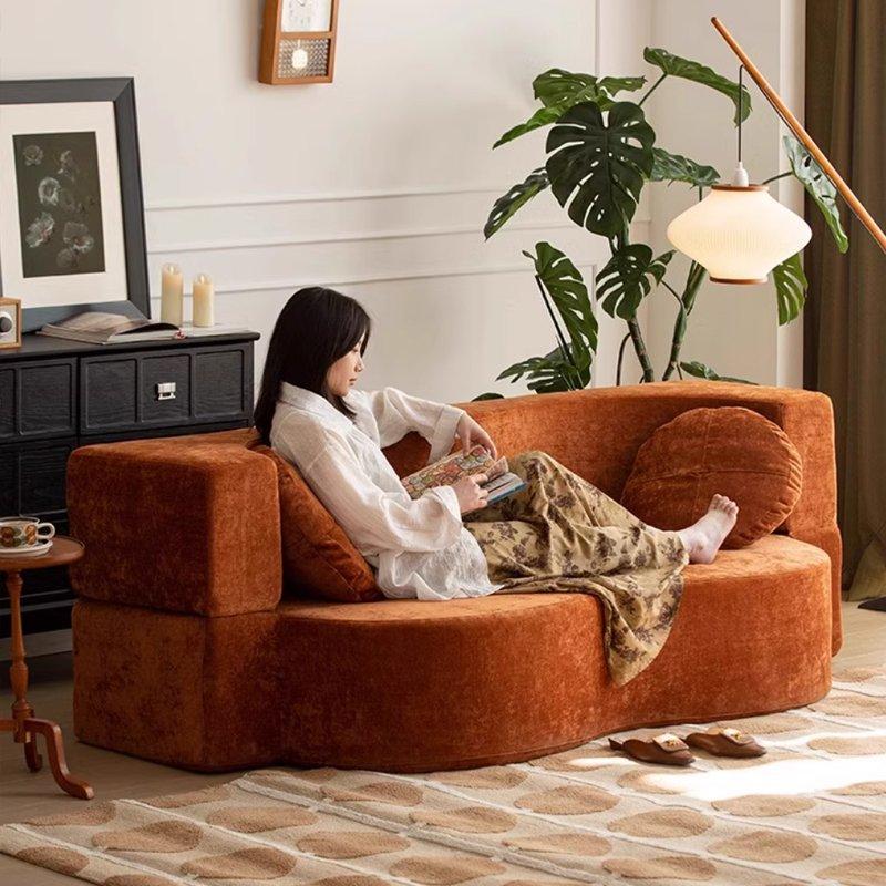 Диван-кровать из пеноматериала высокой плотности для гостиной (арт. 26-2102076)