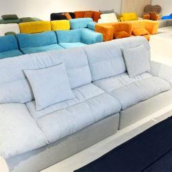 Диван из вспененного материала с обивкой для гостиной (арт. 26-2102078)