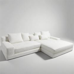 Диван угловой модульный тканевый для гостиной (арт. 26-2102080)