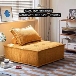 Диван модульный тканевый сжатый для гостиной (арт. 26-2102081)