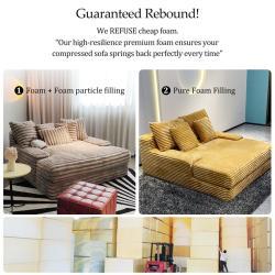 Диван модульный тканевый для гостиной (арт. 26-2102083)