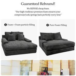 Комплект мягкой мебели ткань губка для гостиной (арт. 26-2102084)