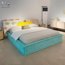 Кровать-компрессор из губчатой ткани для спальни (арт. 26-2102091)