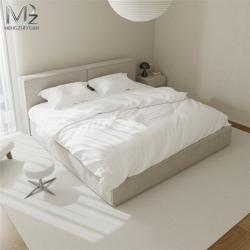 Кровать модульная с обивкой из ткани и поролоном (арт. 26-2102092)