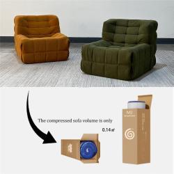 Диван-кровать складной 1-местный супер мягкий (арт. 26-2102099)