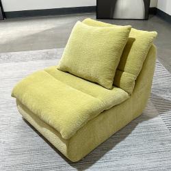 Диван модульный l-образный бархатный для отдыха (арт. 26-2102100)