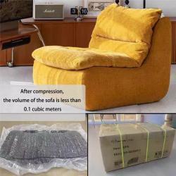 Диван модульный l-образный бархатный для отдыха (арт. 26-2102100)