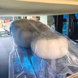 Кресло-реклайнер тканевое мягкое для отдыха (арт. 26-2102102)