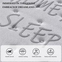 Матрас гибридный пружинный 25см для спальни (арт. 26-2102115)