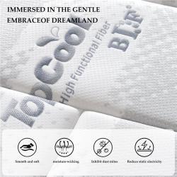 Матрас гибридный с пружинами и охлаждением для отелей (арт. 26-2102116)