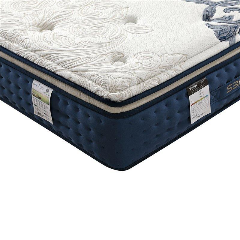 Матрас гибридный с пружинами для больниц (арт. 26-2102117)