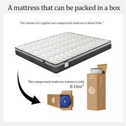 Матрас гибридный king size пружины memory foam (арт. 26-2102118)