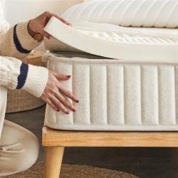 Матрас king size гибридный 25см дышащий для спальни (арт. 26-2102120)