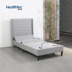 Кровать с электроприводом и бесшумным мотором для дома и отеля (арт. 26-1702012)