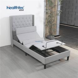 Кровать регулируемая healthtec с четырьмя моторами и функцией наклона для спальни (арт. 26-1702013)
