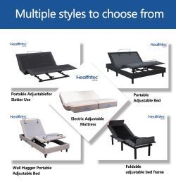 Кровать двуспальная с электроприводом и металлическим каркасом (арт. 26-1702015)