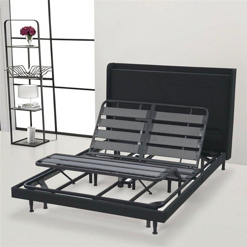 Каркас кровати металлический регулируемый беспроводной (арт. 26-1702020)