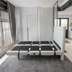 Кровать электрическая регулируемая металлическая для спальни (арт. 26-1702032)