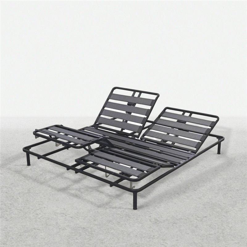 Кровать регулируемая металлическая для дома и отеля (арт. 26-1702033)