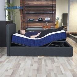 Кровать с регулируемой жесткостью и массажем для отдыха (арт. 26-1702035)