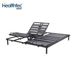 Кровать-рама металлическая складная электрическая для спальни (арт. 26-1702037)