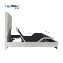 Кровать электрическая регулируемая металлическая для спальни (арт. 26-1702040)