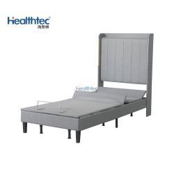 Кровать электрическая регулируемая с массажем для сна (арт. 26-1702045)