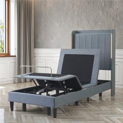 Кровать металлическая регулируемая электрическая современная (арт. 26-1702047)