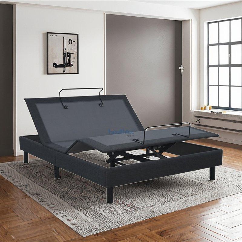 Кровать электрическая регулируемая металлическая для спальни (арт. 26-1702048)