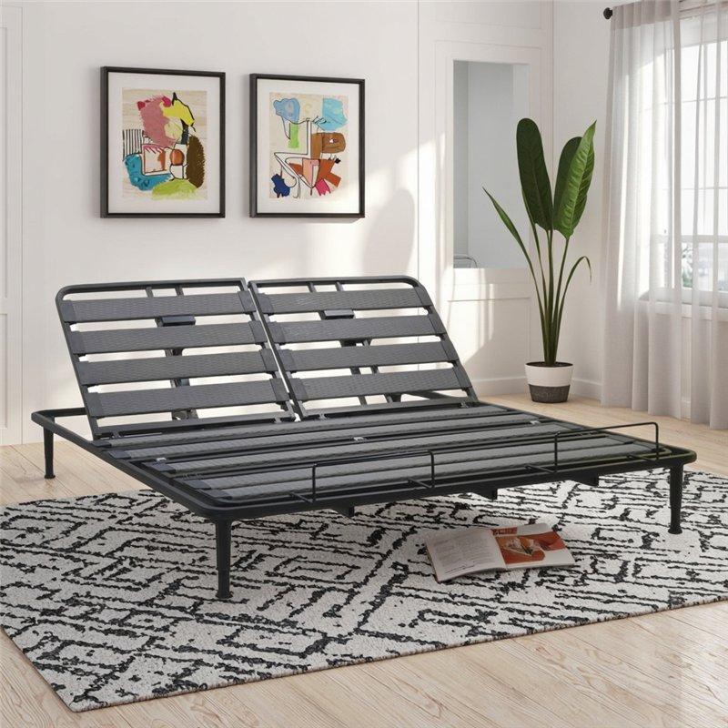 Кровать металлическая электрическая регулируемая для спальни (арт. 26-1702049)