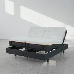 Кровать электрическая двойная с массажем и антихрапом (арт. 26-1702057)