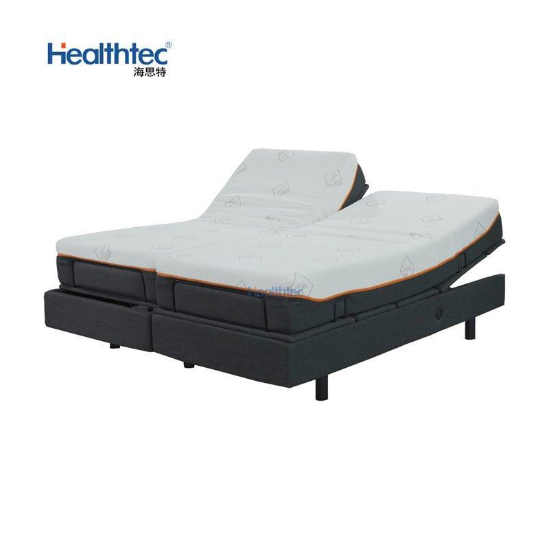 Кровать с электроподъемником и тихим мотором для дома и отеля (арт. 26-1702059)