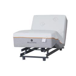 Кровать электрическая регулируемая king size с матрасом для сна (арт. 26-1702060)